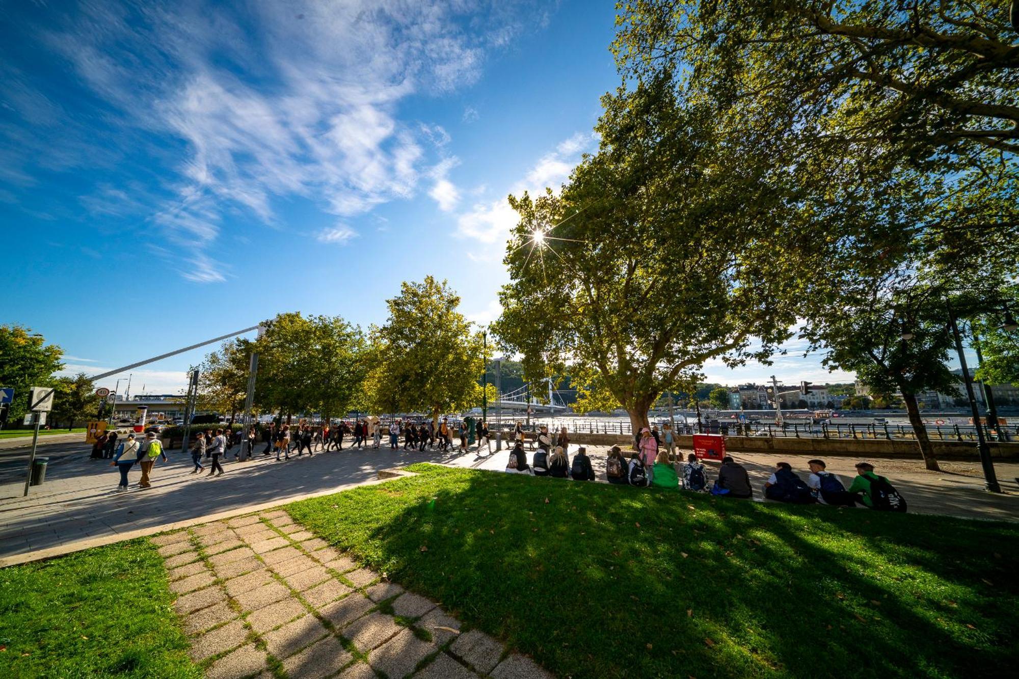 Budapest Downtown Riverfront 외부 사진